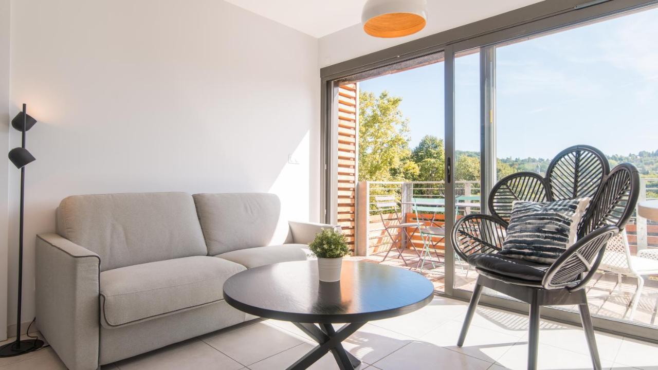 Le Coquet Avec Balcon Terrasse Et Parking Prive Apartment Сарла-ла-Канеда Екстериор снимка