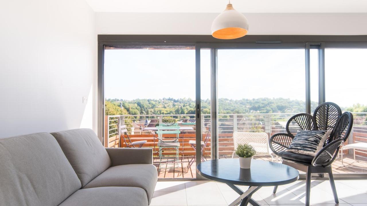 Le Coquet Avec Balcon Terrasse Et Parking Prive Apartment Сарла-ла-Канеда Екстериор снимка