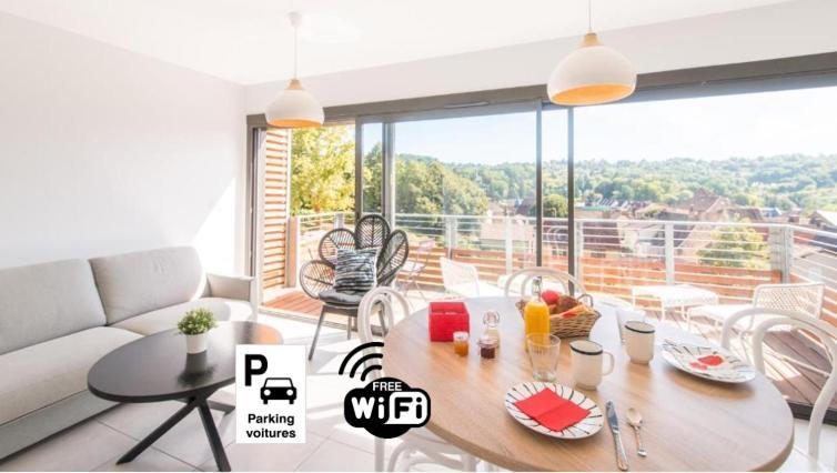 Le Coquet Avec Balcon Terrasse Et Parking Prive Apartment Сарла-ла-Канеда Екстериор снимка